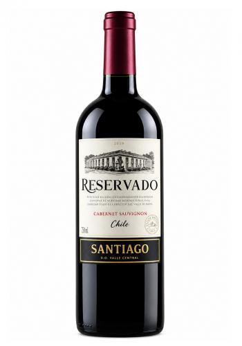 Vinho Reservado Santiago Cabernet Sauvignon  750 ml